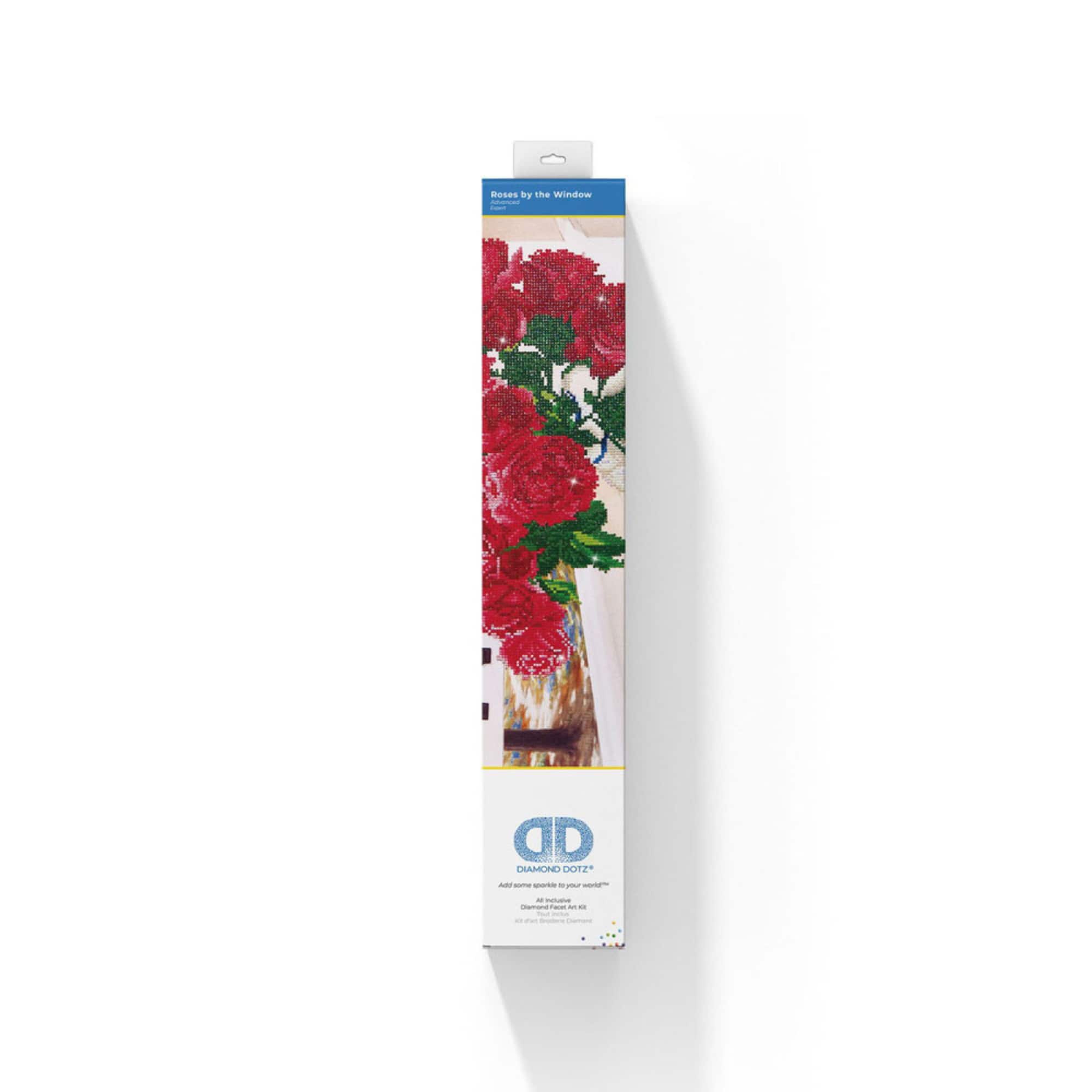 Diamond Dotz® Roses by the Window Diamond Painting Kit